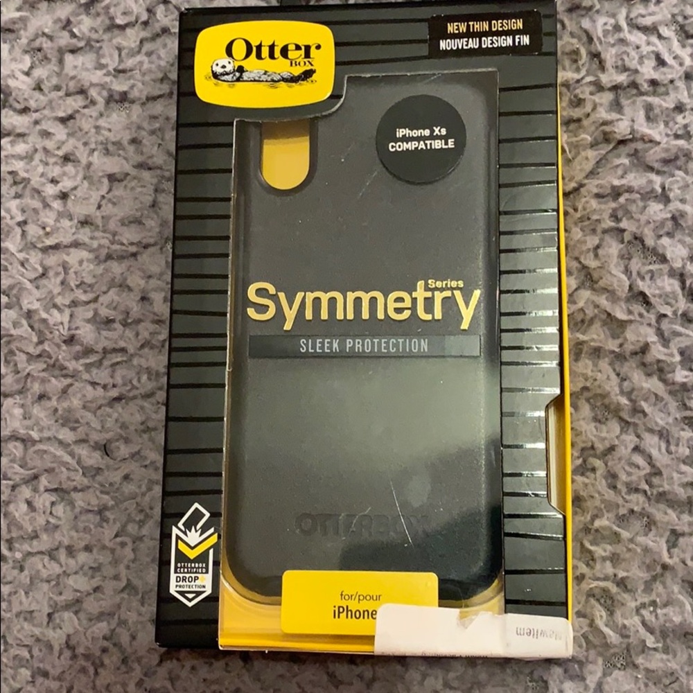 Otter box iPhone X phone case